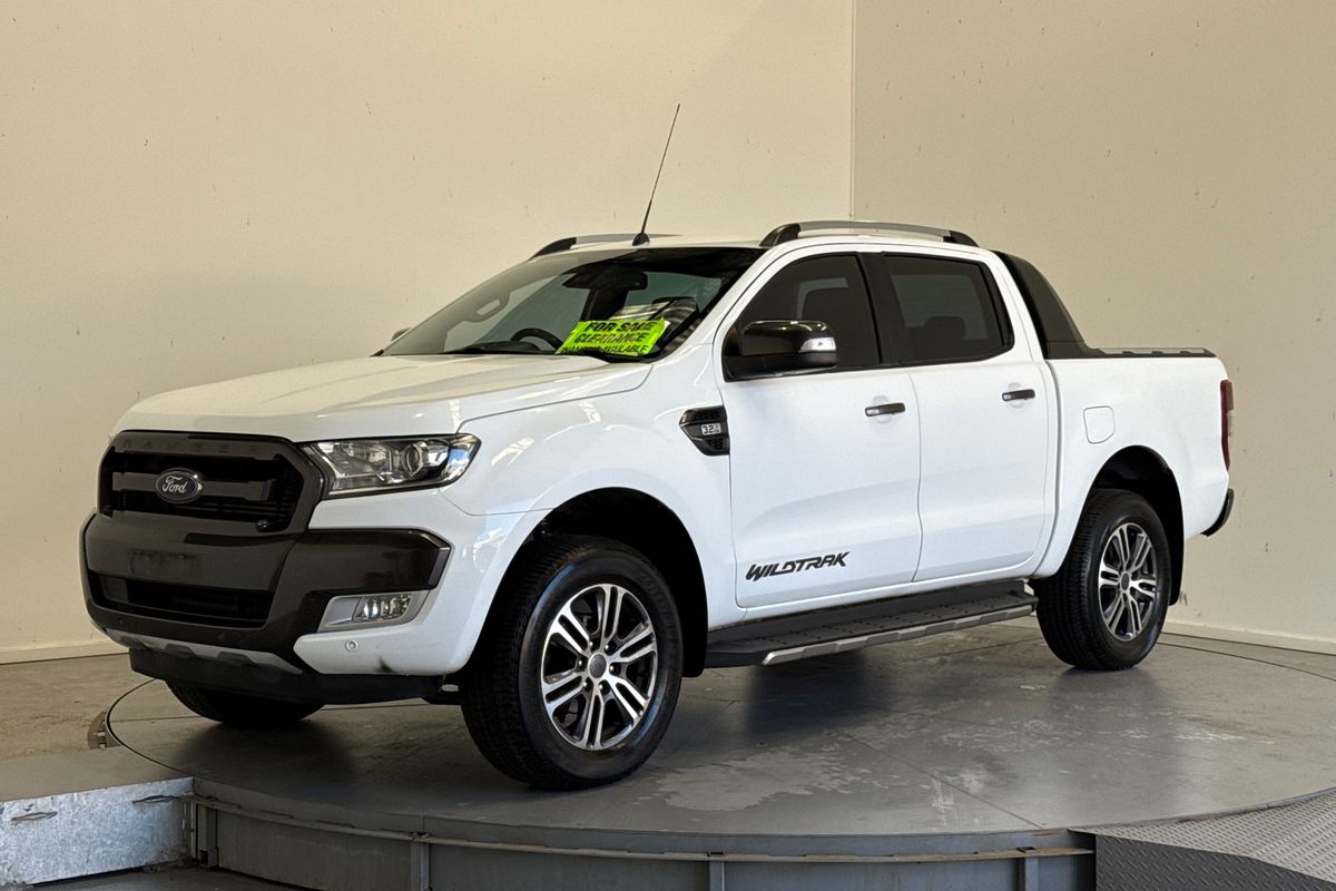2017 Ford Ranger WILDTRAK 3.2 (4x4) PX MKII MY18 4X4 3.2L