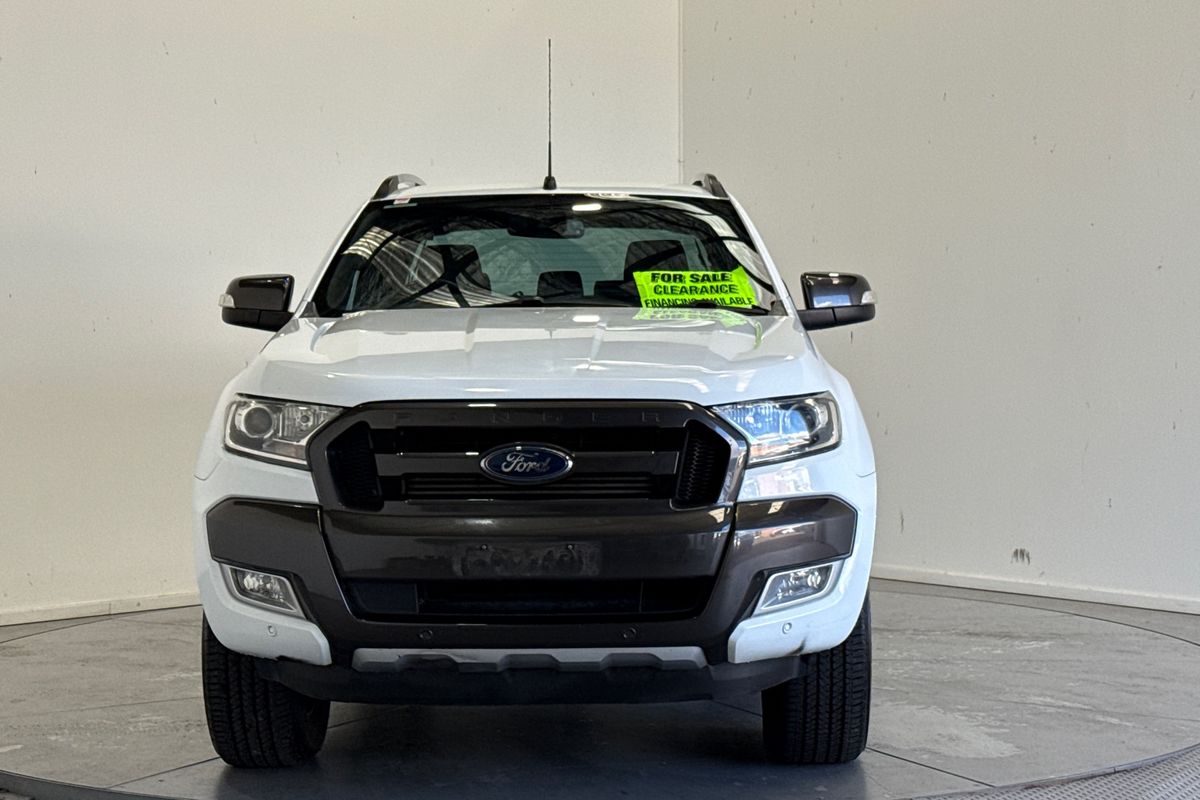 2017 Ford Ranger WILDTRAK 3.2 (4x4) PX MKII MY18 4X4 3.2L
