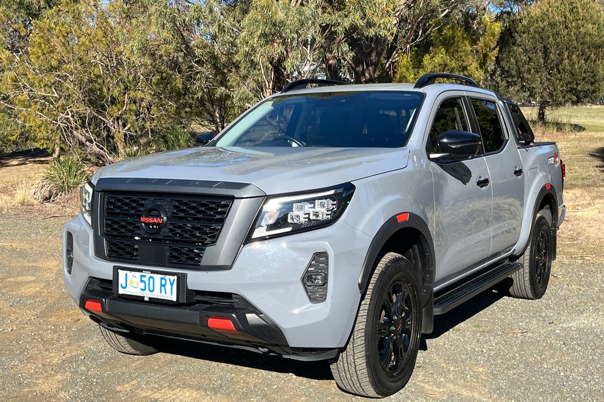 2021 Nissan Navara PRO-4X D23 4X4