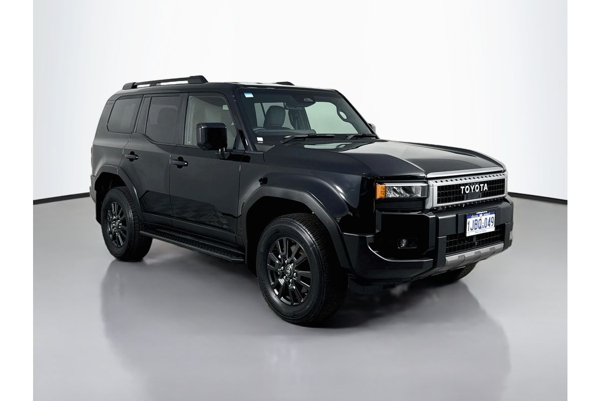 2025 Toyota Landcruiser Prado GXL GDJ251R