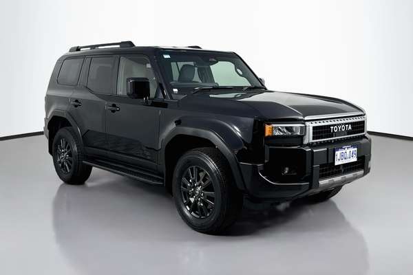 2025 Toyota Landcruiser Prado GXL GDJ251R