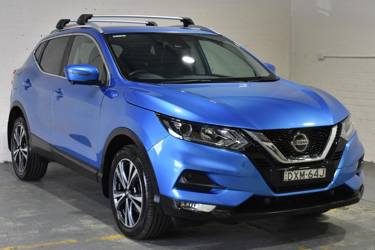 2018 Nissan QASHQAI ST-L J11 Series 2