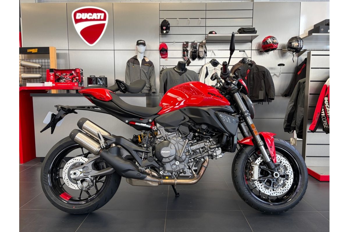 2026 Ducati MONSTER +