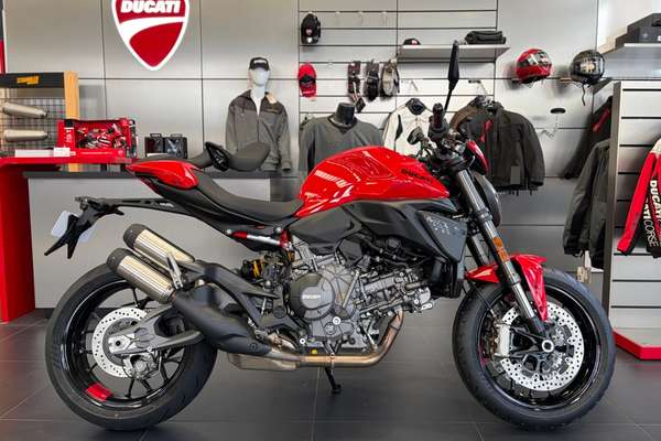 2026 Ducati MONSTER +