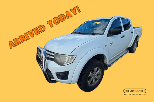 2012 Mitsubishi Triton GLX MN 4X4