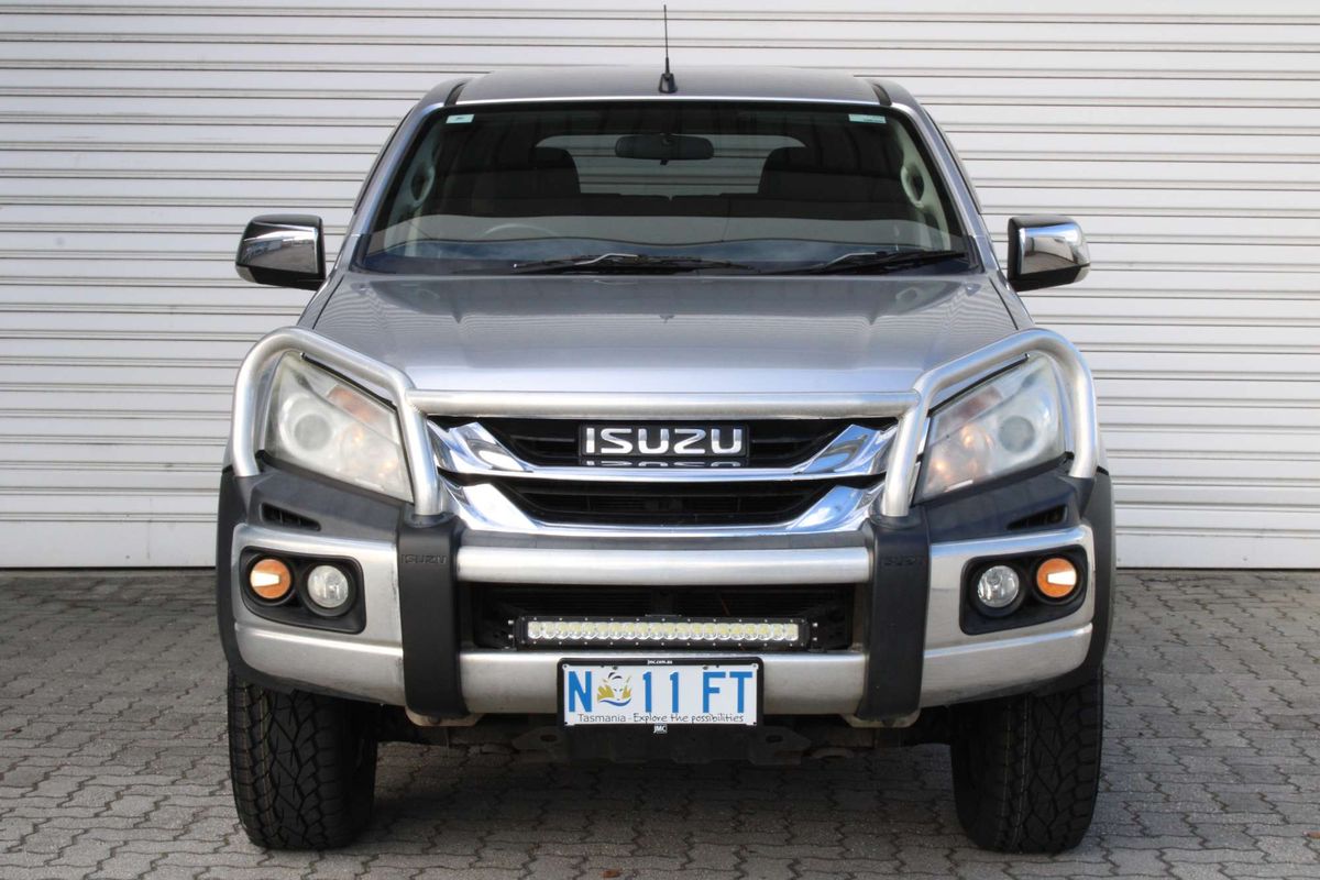 2014 Isuzu MU-X LS-U