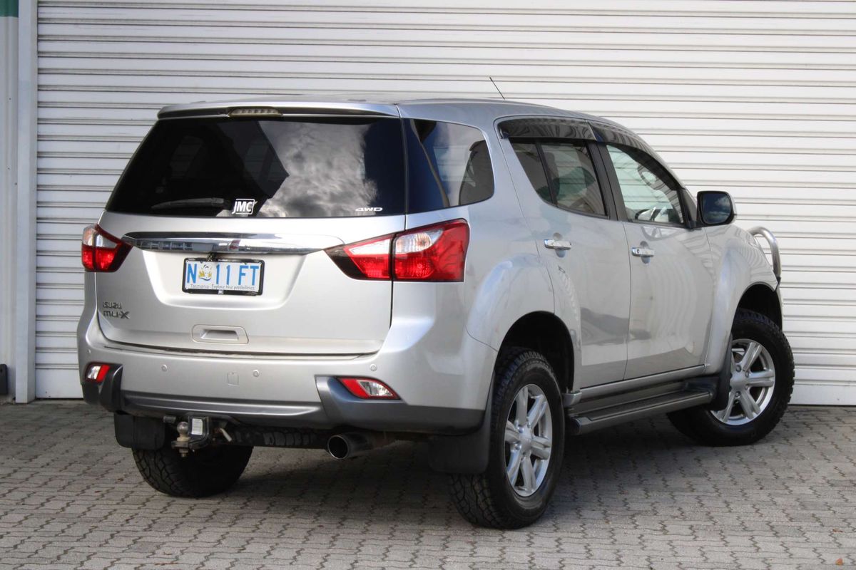 2014 Isuzu MU-X LS-U