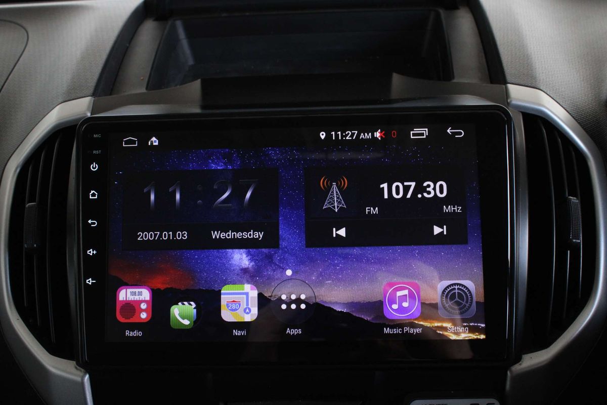 2014 Isuzu MU-X LS-U
