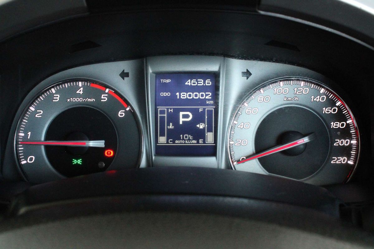 2014 Isuzu MU-X LS-U