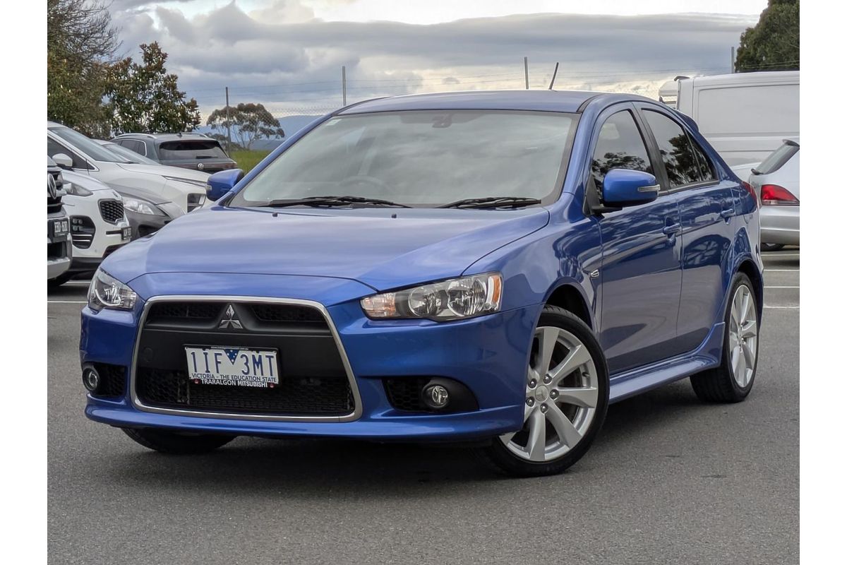 2015 Mitsubishi Lancer GSR CJ