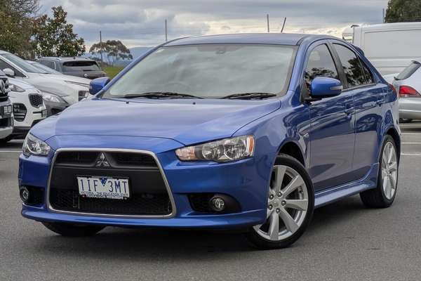 2015 Mitsubishi Lancer GSR CJ