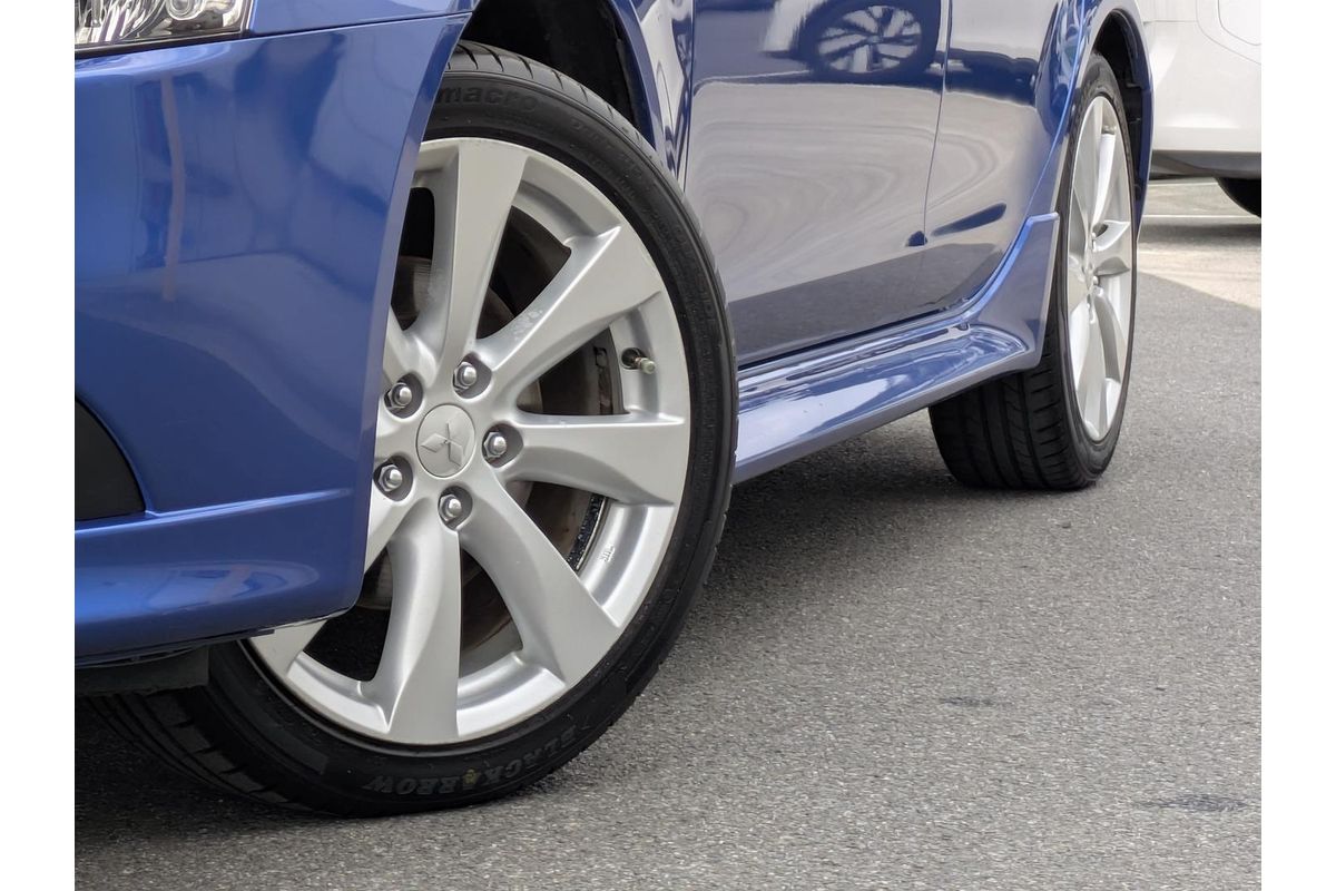 2015 Mitsubishi Lancer GSR CJ