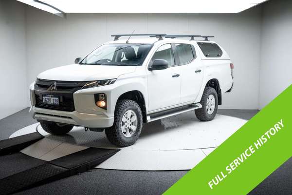 2019 Mitsubishi Triton GLX+ MR 4X4