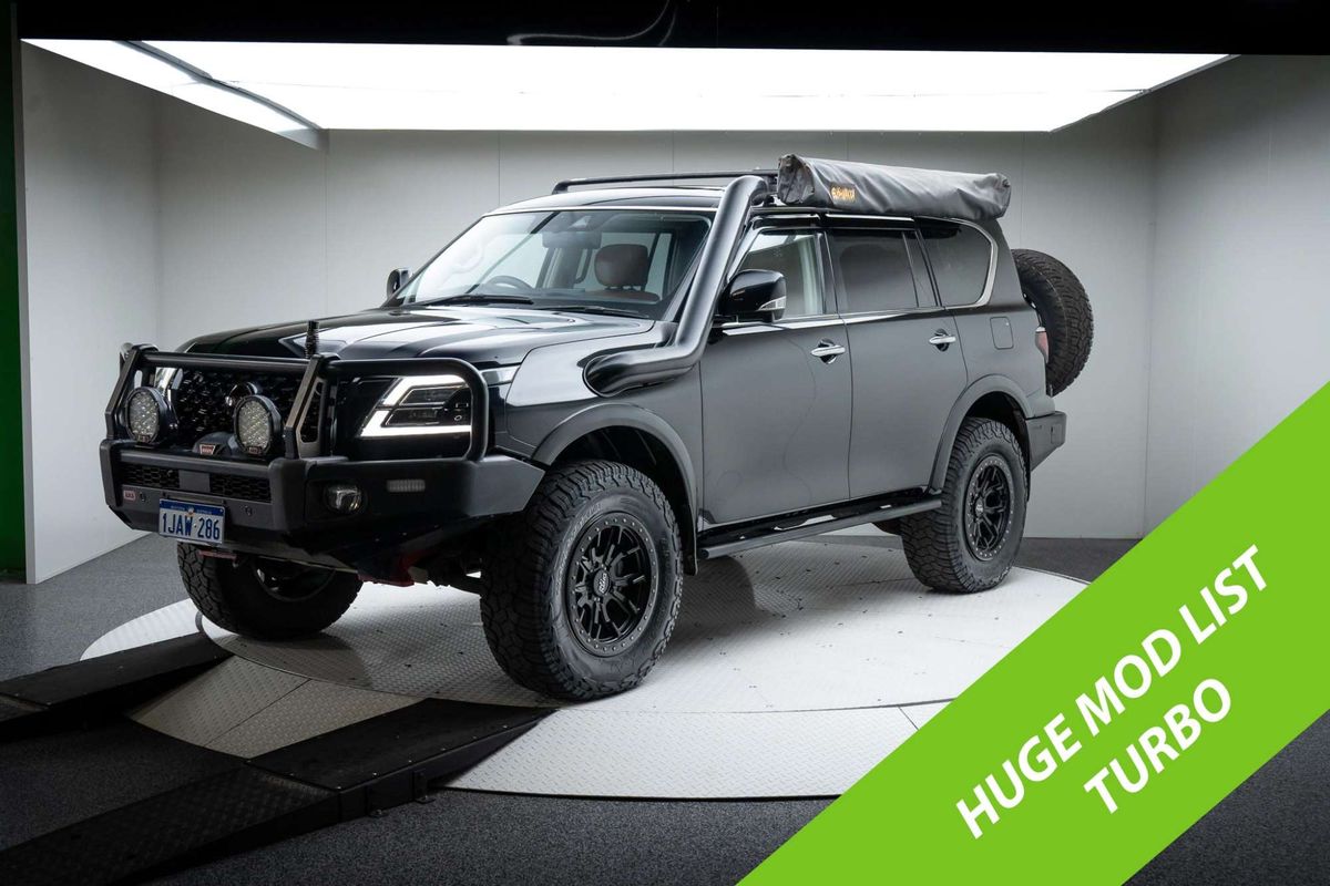 2020 Nissan Patrol Ti-L Y62