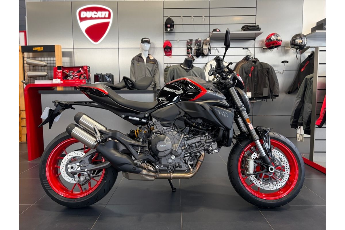 2026 Ducati MONSTER +
