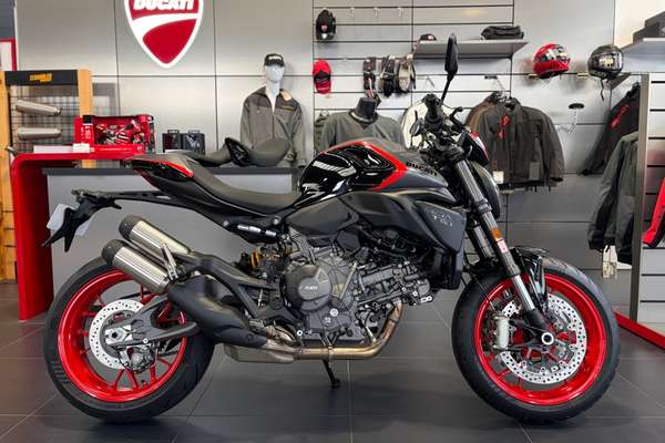 2026 Ducati MONSTER +