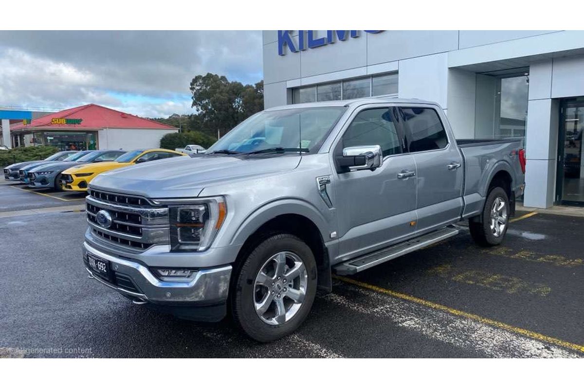2023 Ford F-150 Lariat 4X4 LWB image 3