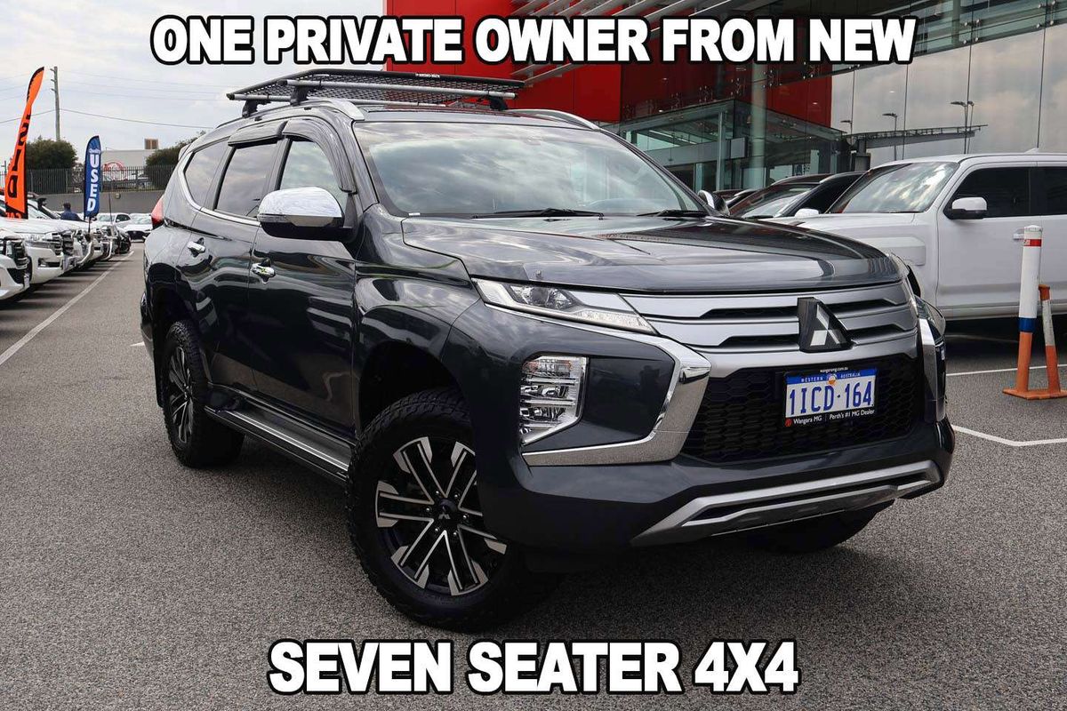 2023 Mitsubishi Pajero Sport GLS QF
