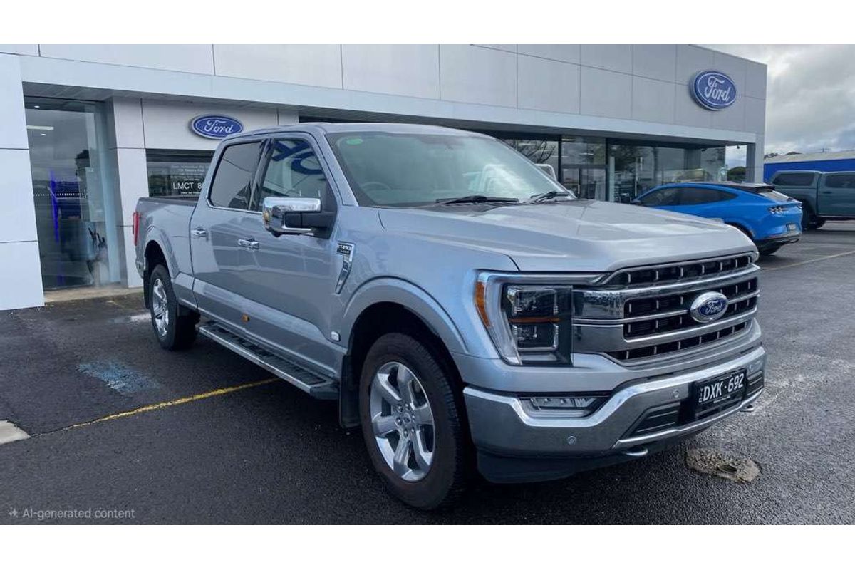 2023 Ford F-150 Lariat 4X4 LWB image 9