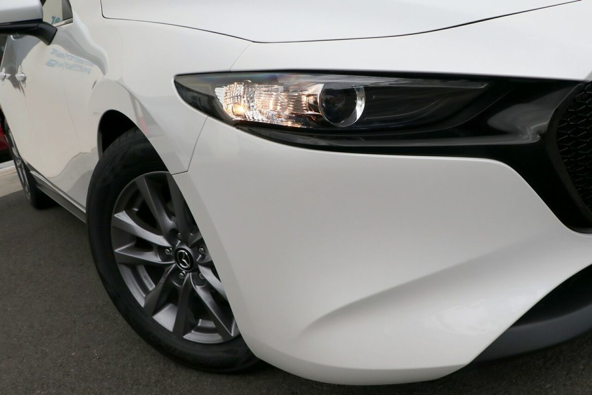 2026 Mazda 3 G20 Pure BP Series