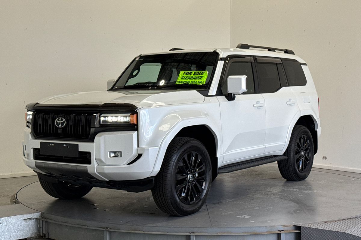 2025 Toyota Landcruiser Prado VX GDJ251R