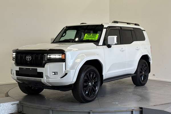 2025 Toyota Landcruiser Prado VX GDJ251R