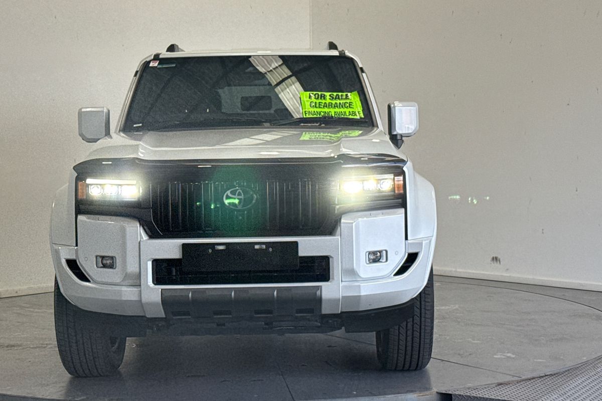 2025 Toyota Landcruiser Prado VX GDJ251R