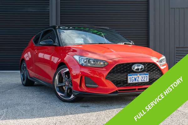 2019 Hyundai Veloster Turbo Premium JS