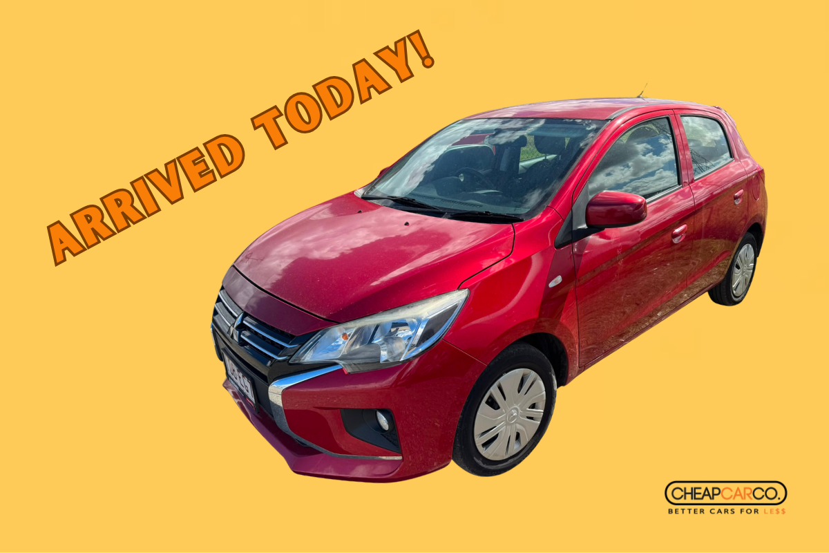2021 Mitsubishi Mirage ES LB