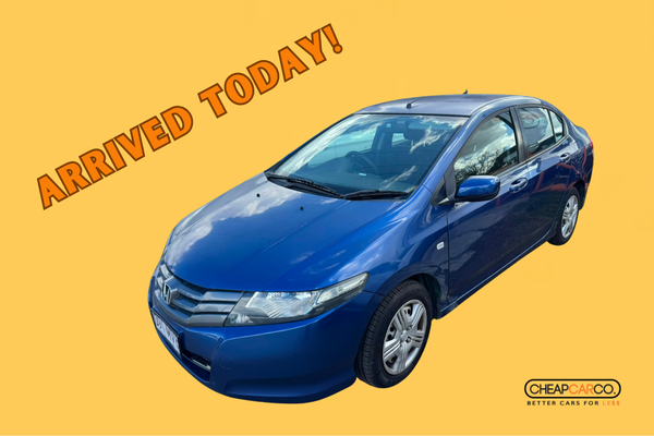 2010 Honda City VTi GM