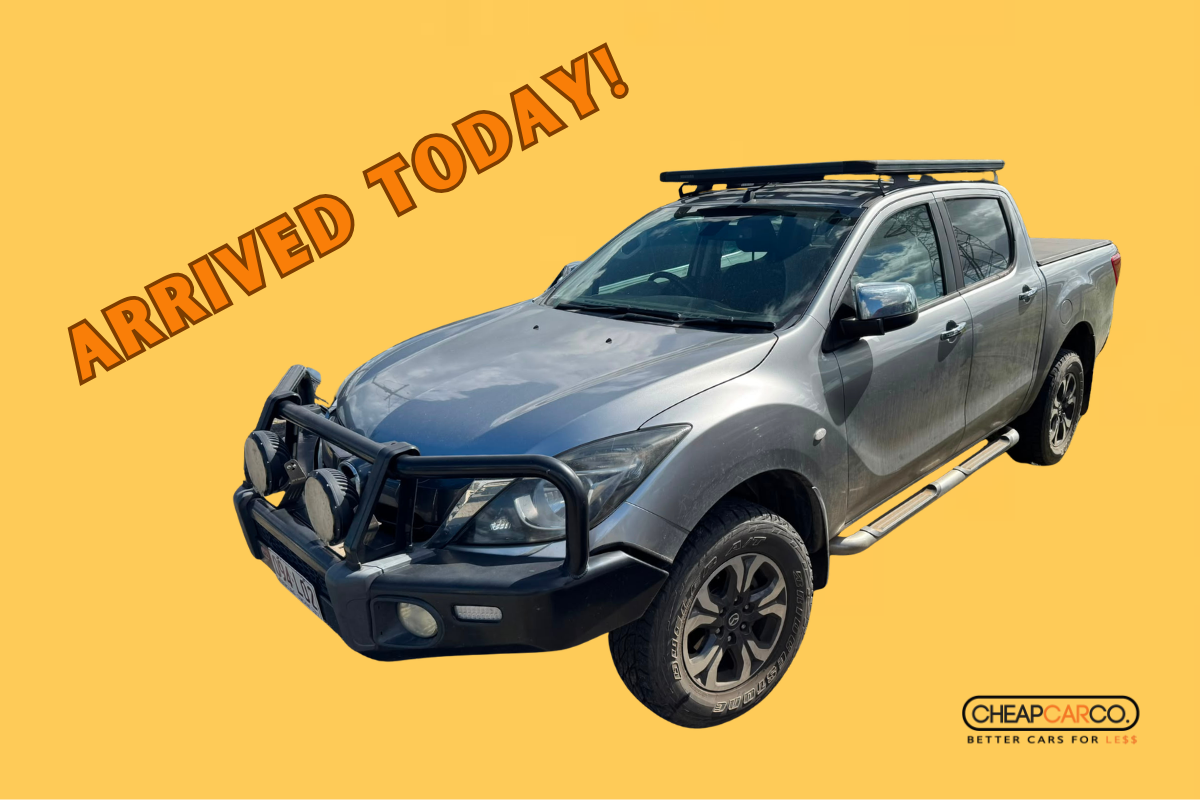 2017 Mazda BT-50 XTR UR 4X4