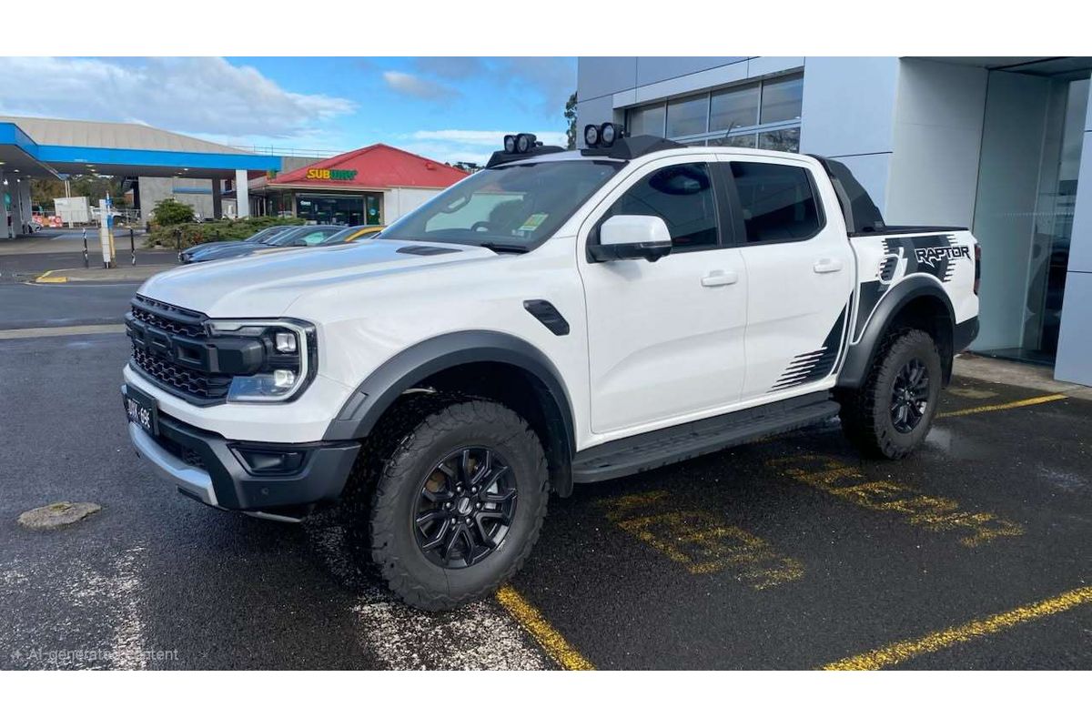 2025 Ford Ranger Raptor 4X4 3.0L image 3