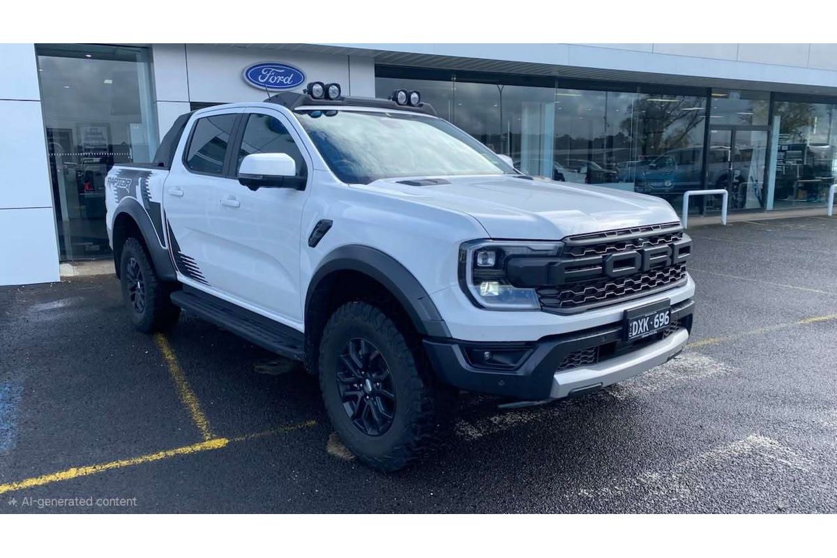 2025 Ford Ranger Raptor 4X4 3.0L image 9