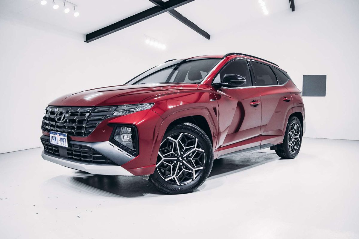 2021 Hyundai Tucson Elite N Line NX4.V1