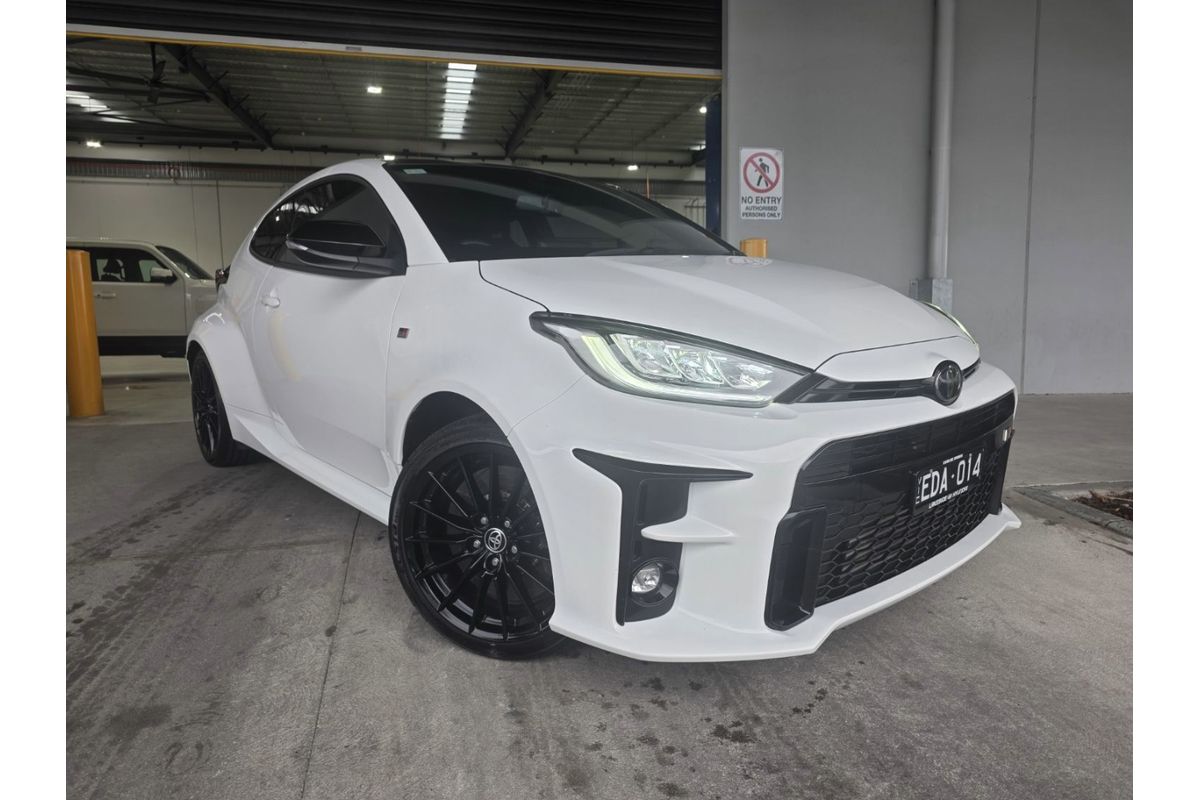 2020 Toyota Yaris GR GXPA16R