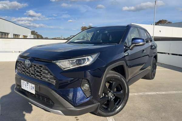 2020 Toyota RAV4 Cruiser AXAH54R