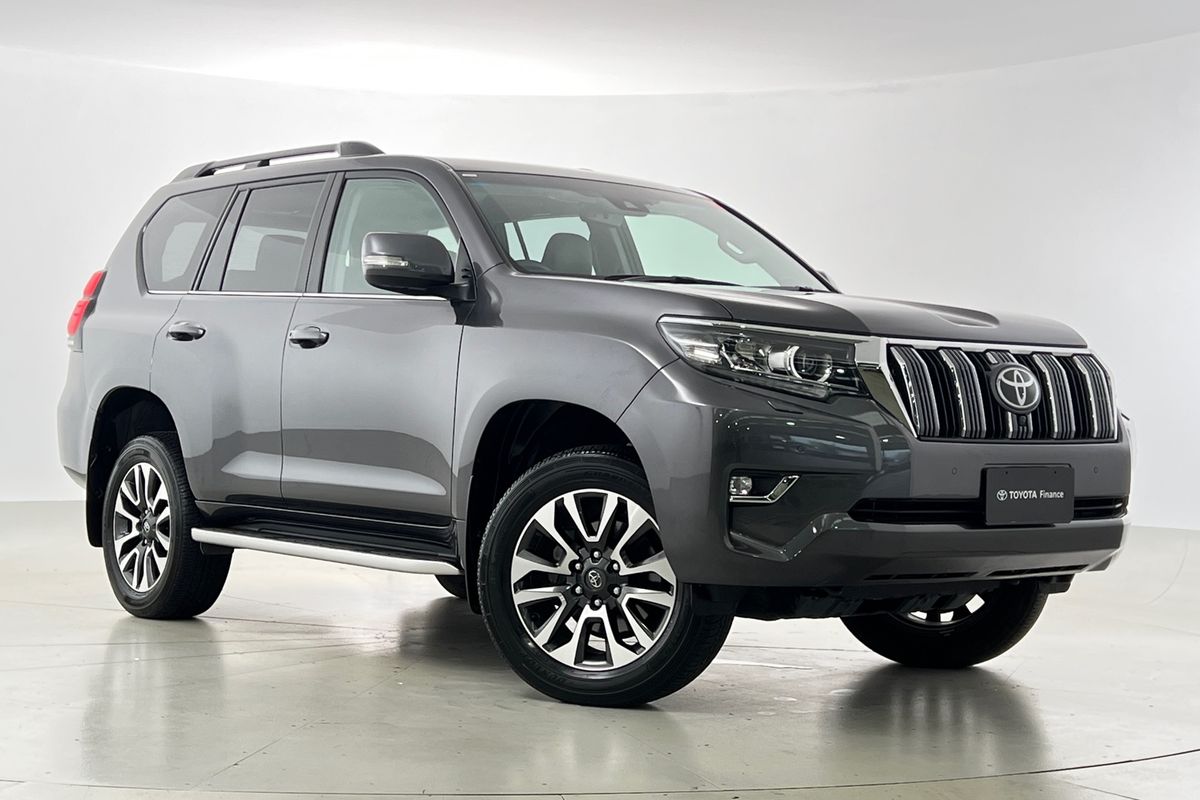 2023 Toyota Landcruiser Prado VX GDJ150R