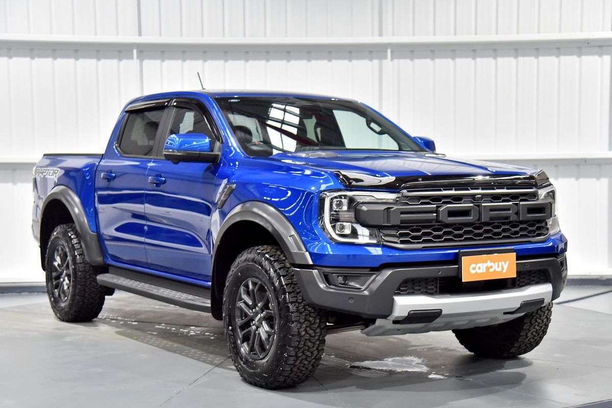 2025 Ford Ranger Raptor 4X4 3.0L