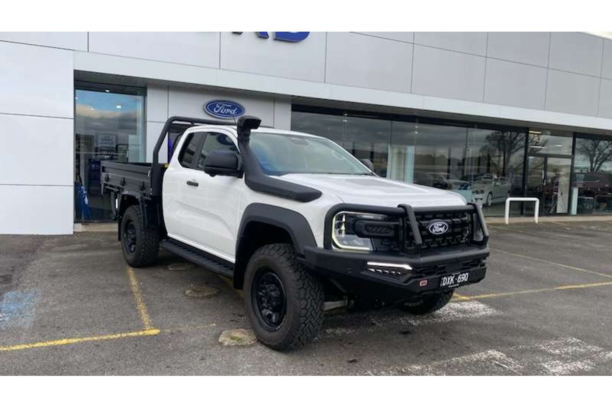 2025 Ford Ranger Super Duty 4X4 image 9