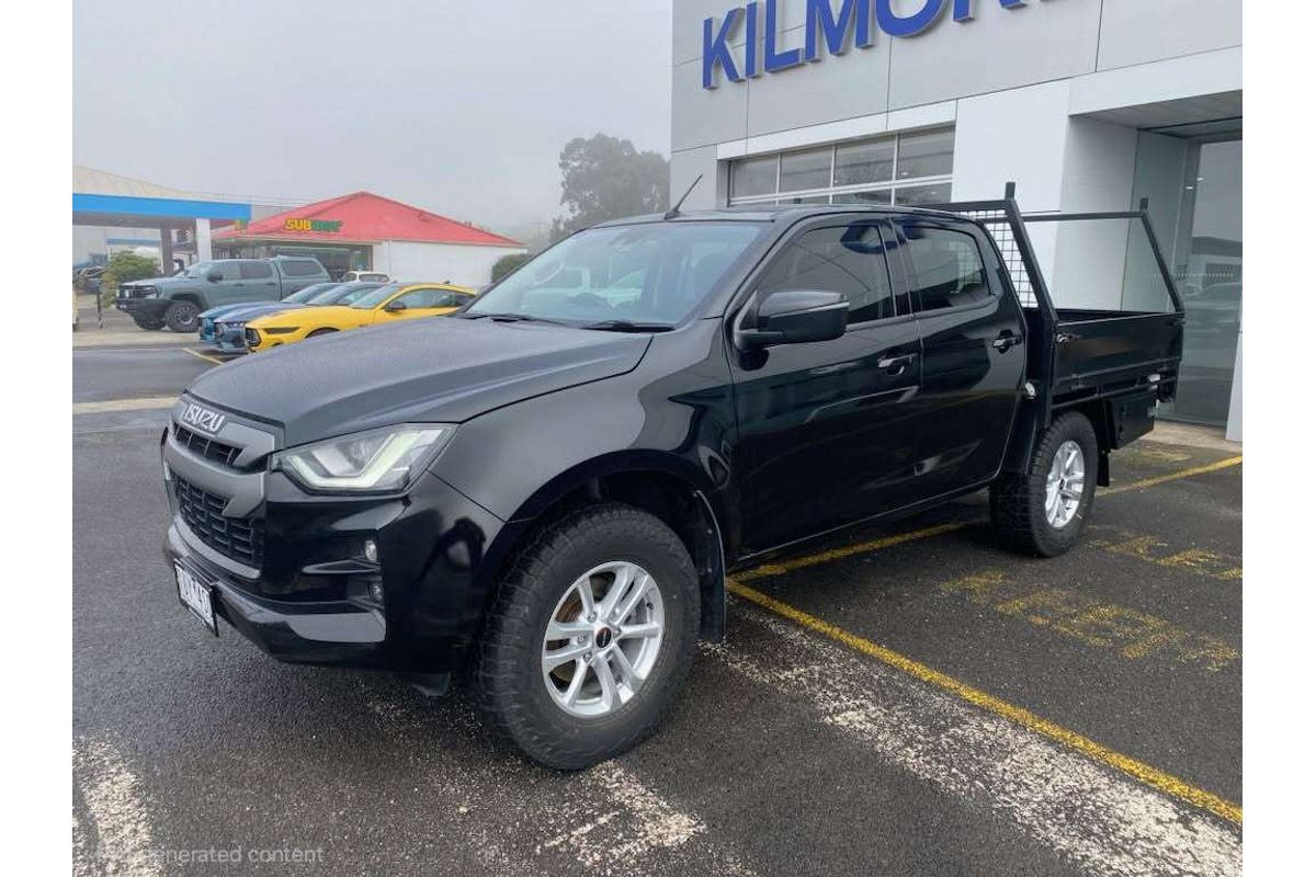 2021 Isuzu D-MAX LS-M 4X4 image 3