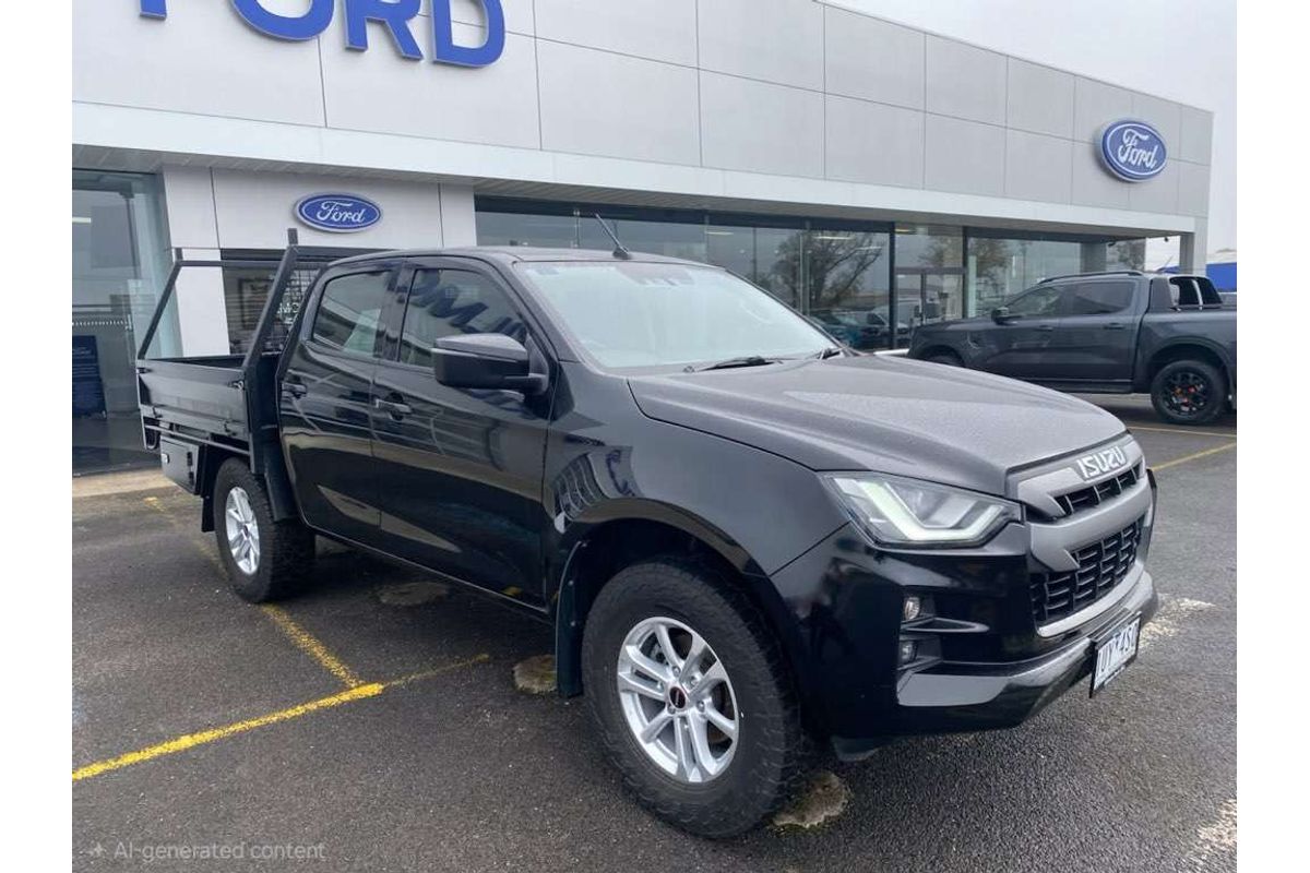 2021 Isuzu D-MAX LS-M 4X4 image 9