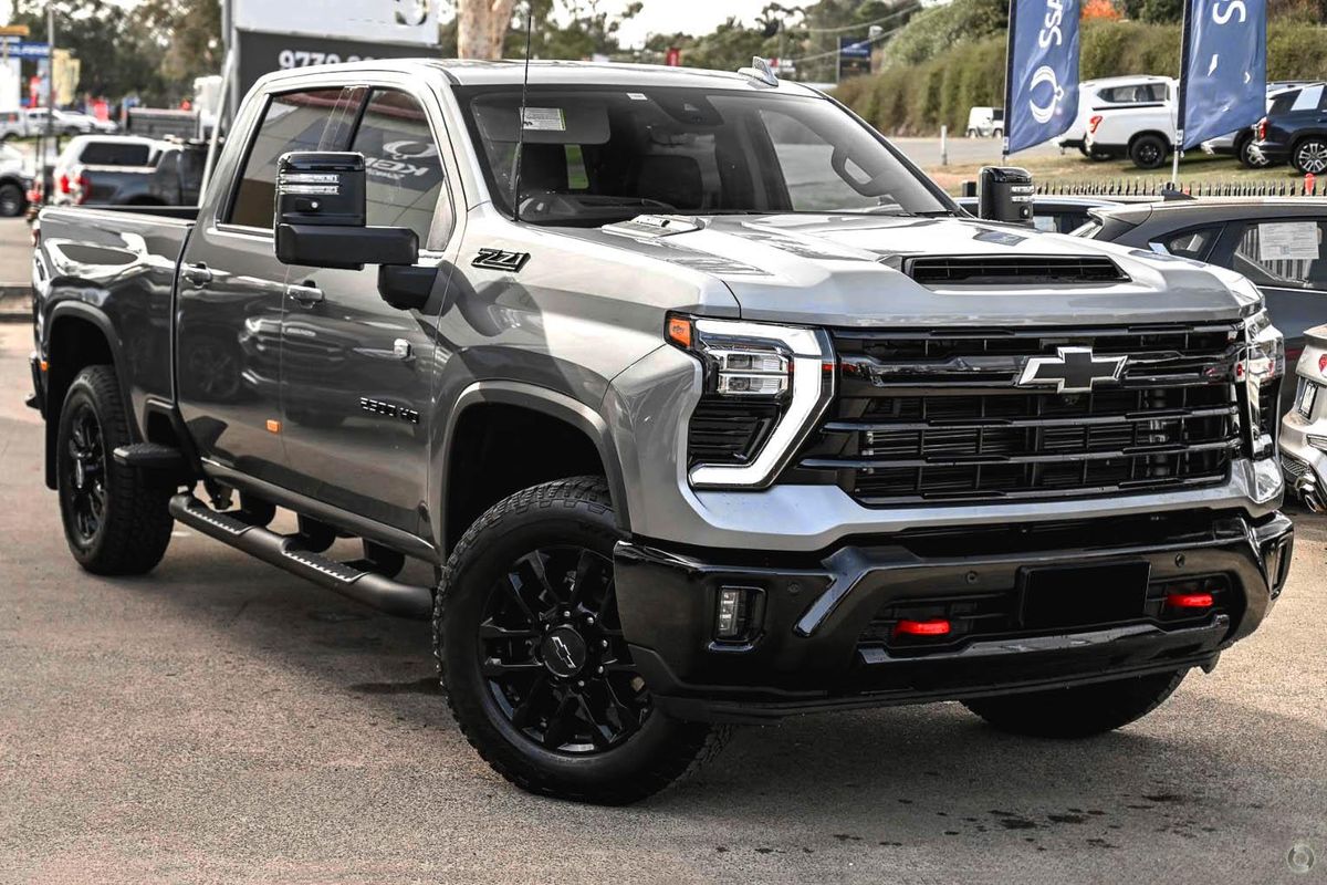 2026 Chevrolet Silverado HD LTZ Premium W/Tech Pack T1 4X4