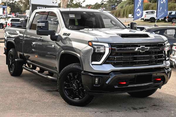 2026 Chevrolet Silverado HD LTZ Premium W/Tech Pack T1 4X4