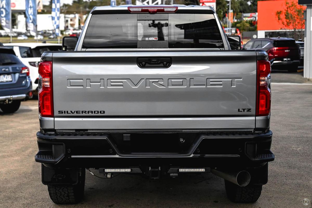 2026 Chevrolet Silverado HD LTZ Premium W/Tech Pack T1 4X4