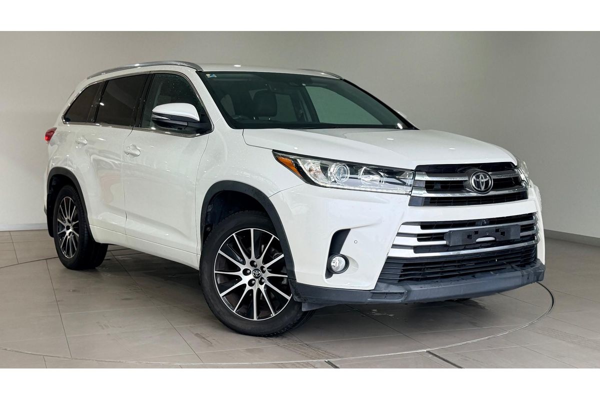 2017 Toyota Kluger Grande GSU55R