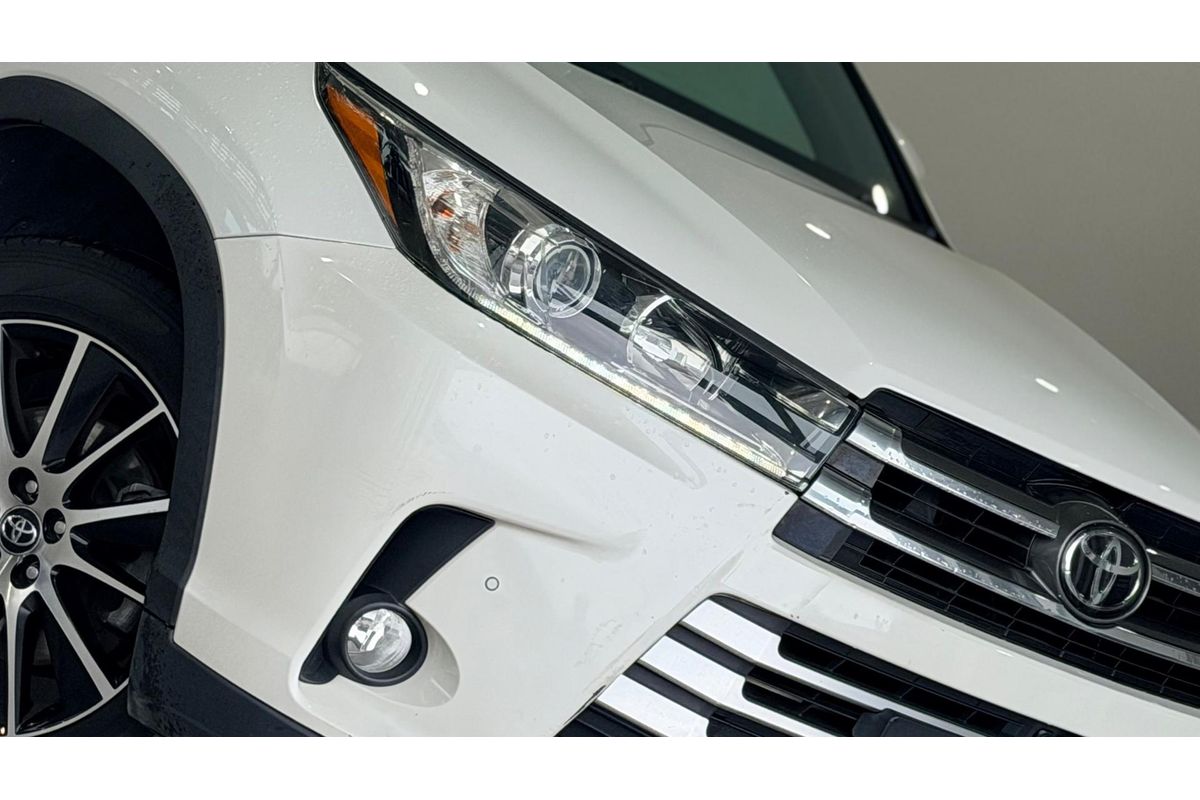 2017 Toyota Kluger Grande GSU55R