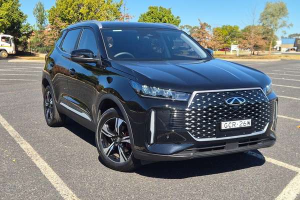 2025 Chery Tiggo 4 Urban