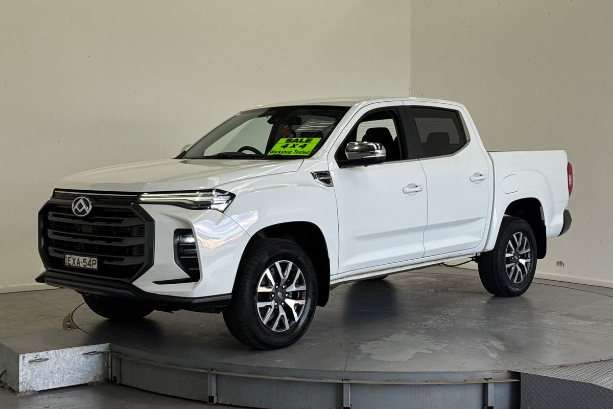 2022 LDV T60 Max LUXE SK8C 4X4
