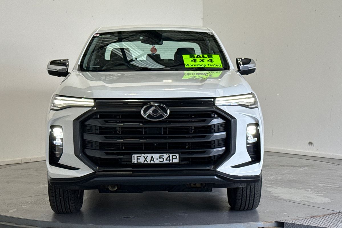2022 LDV T60 Max LUXE SK8C 4X4