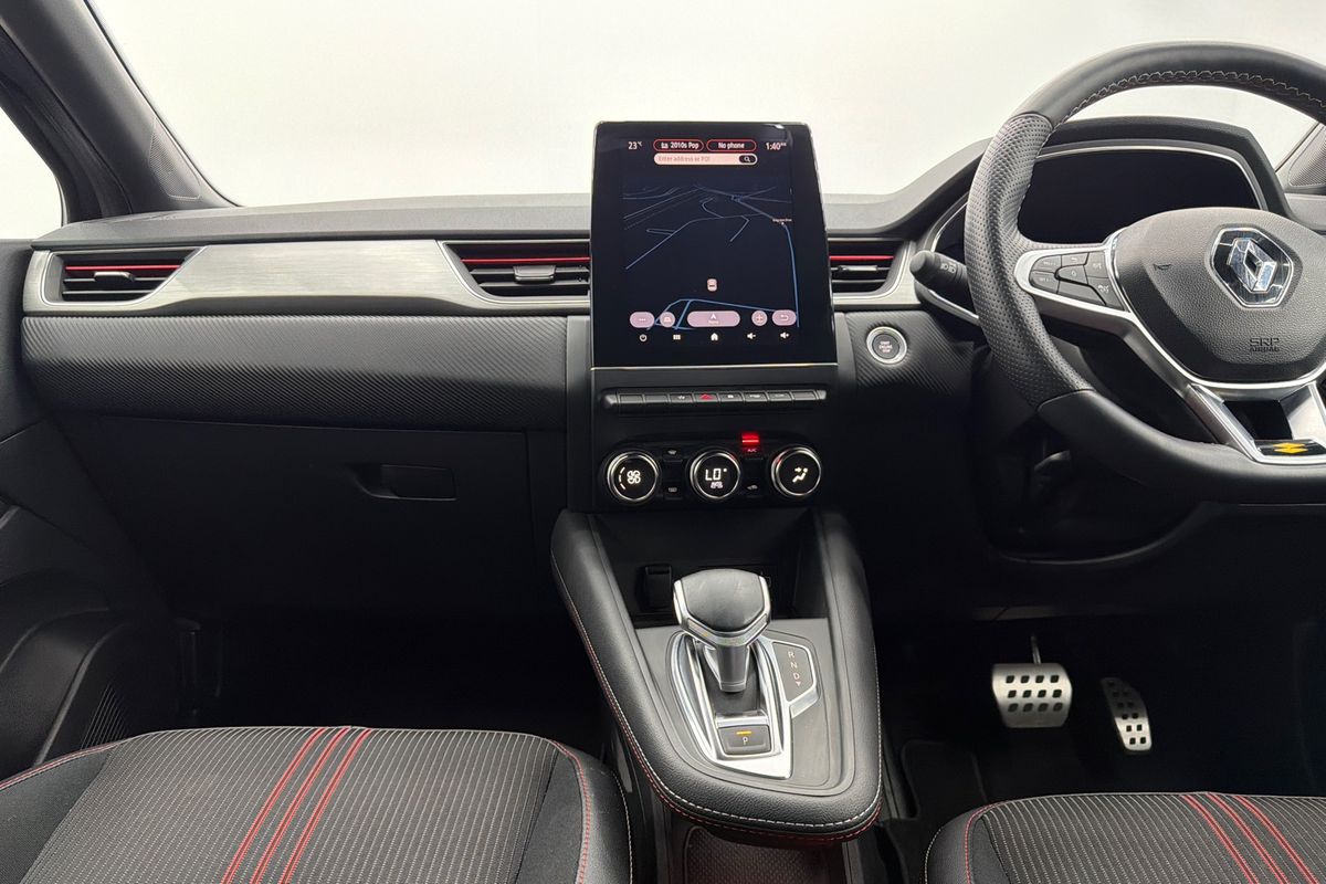 2022 Renault Captur R.S. Line XJB